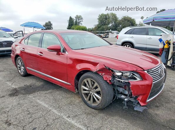 JTHBL5EF9G5141056 2016 LEXUS LS Red Առջևի աջ