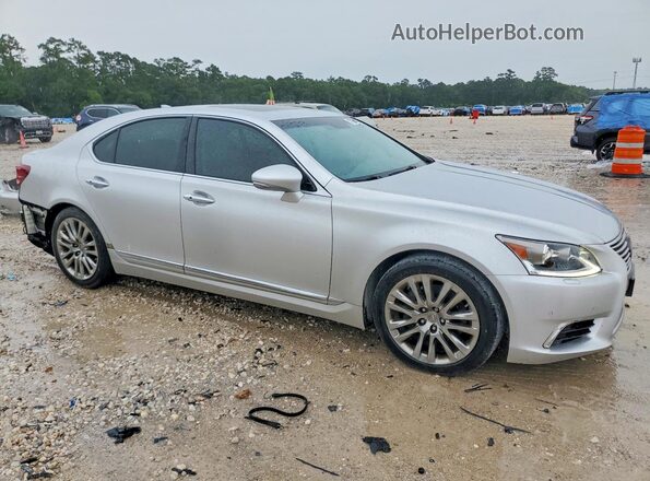 JTHBL5EF9G5142899 2016 LEXUS LS Silver წინა მარჯვენა
