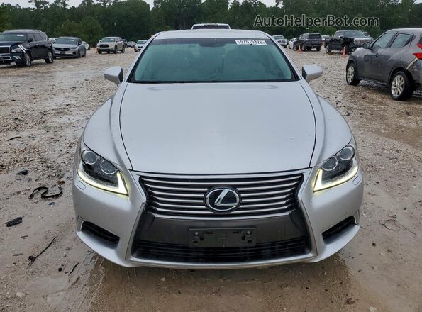 JTHBL5EF9G5142899 2016 LEXUS LS Silver წინა ხედი
