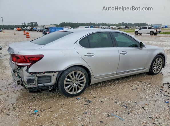 JTHBL5EF9G5142899 2016 LEXUS LS Silver უკანა მარჯვენა