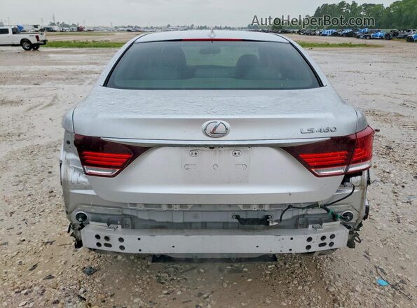 JTHBL5EF9G5142899 2016 LEXUS LS Silver უკანა ხედი