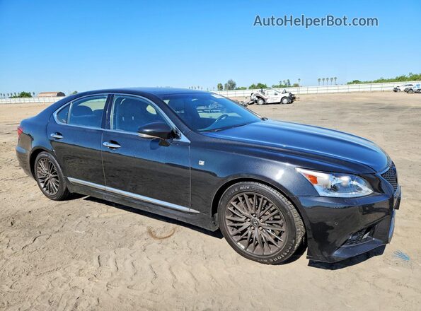 JTHBL5EF9H5145948 2017 LEXUS LS Black Front right