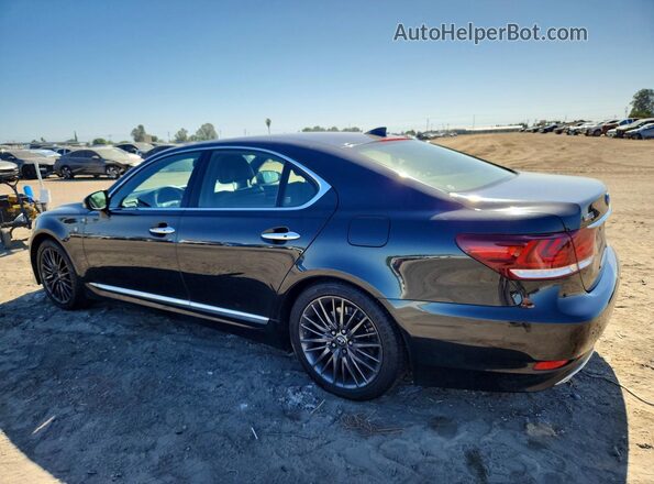 JTHBL5EF9H5145948 2017 LEXUS LS Black Rear left
