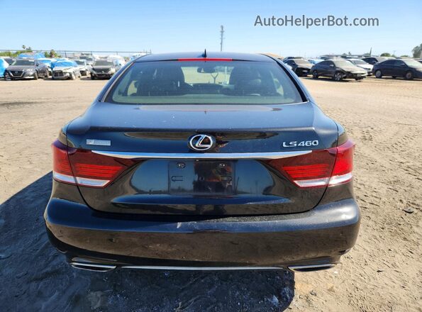 JTHBL5EF9H5145948 2017 LEXUS LS Black Rear view