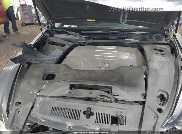 JTHBL5EFXH5146123 2017 LEXUS LS 460 Gray Rear view