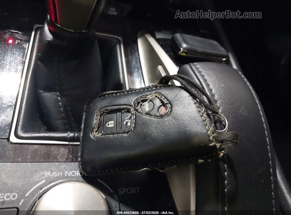 JTHBL5EFXH5146123 2017 LEXUS LS 460 Gray Dashboard view