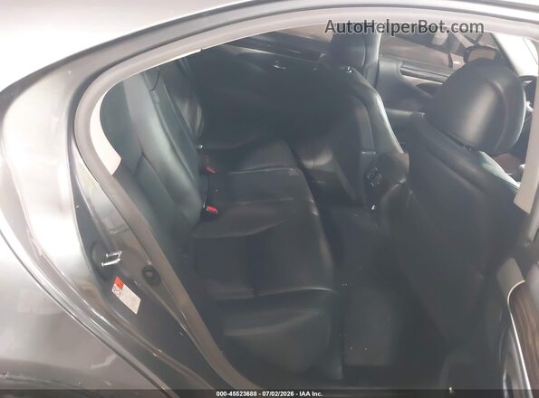 JTHBL5EFXH5146123 2017 LEXUS LS 460 Gray VIN sticker view