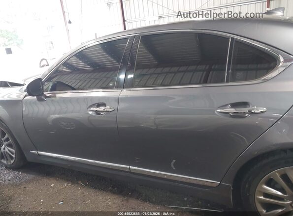 JTHBL5EFXH5146123 2017 LEXUS LS 460 Gray 