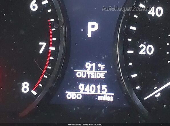 JTHBL5EFXH5146123 2017 LEXUS LS 460 Gray 