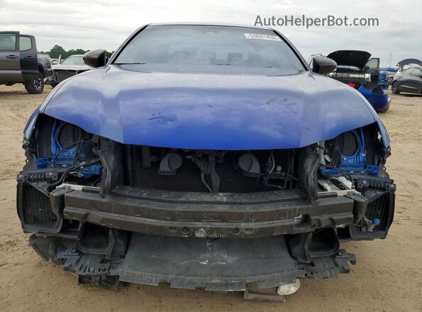 JTHBP1BL0GA001055 2016 LEXUS GS Blue Widok z przodu