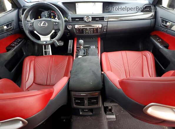 JTHBP1BL0GA001055 2016 LEXUS GS Blue Widok deski rozdzielczej
