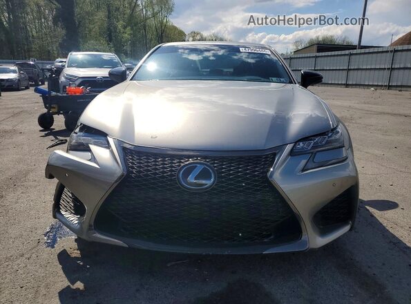 JTHBP1BL3GA000322 2016 LEXUS GS Silver Vista frontal