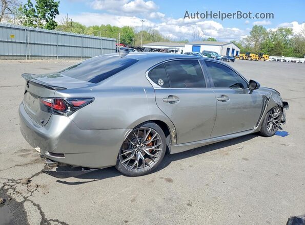 JTHBP1BL3GA000322 2016 LEXUS GS Silver Trasero derecho