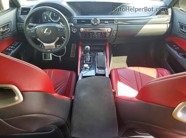 JTHBP1BL3GA000322 2016 LEXUS GS Silver Vista del salpicadero
