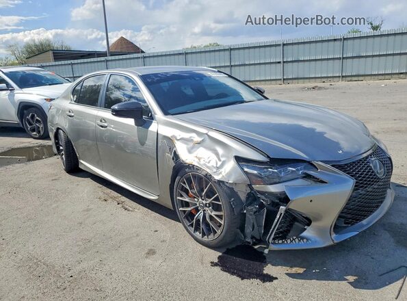 JTHBP1BL3GA000322 2016 LEXUS GS Silver Delantero derecho