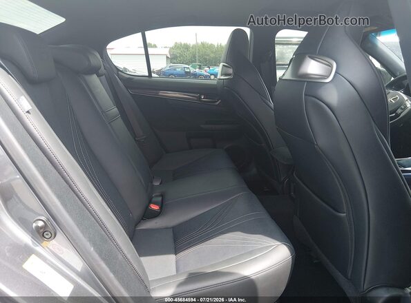 JTHBP1BL9GA000888 2016 LEXUS GS-F Серый Вид наклейки с VIN-кодом