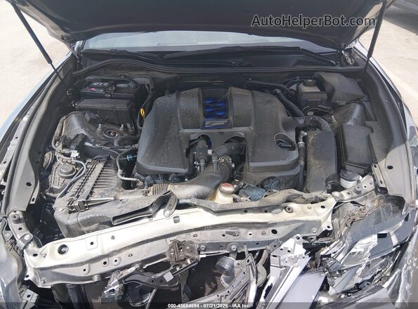 JTHBP1BL9GA000888 2016 LEXUS GS-F Серый Вид сзади