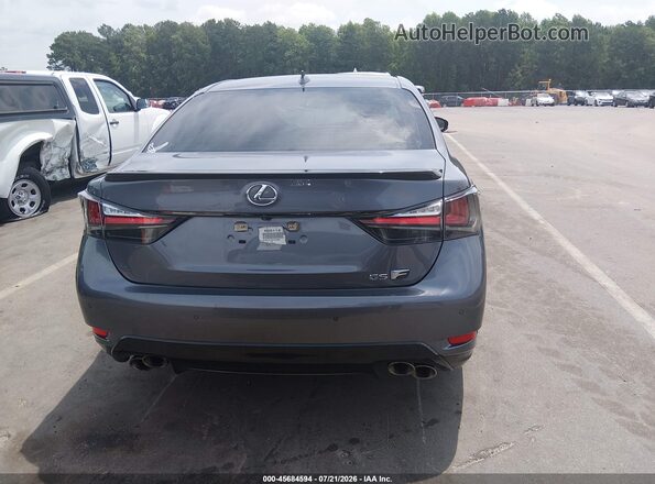 JTHBP1BL9GA000888 2016 LEXUS GS-F Серый 