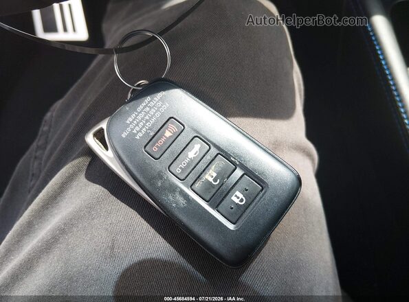 JTHBP1BL9GA000888 2016 LEXUS GS-F Серый Вид панели приборов