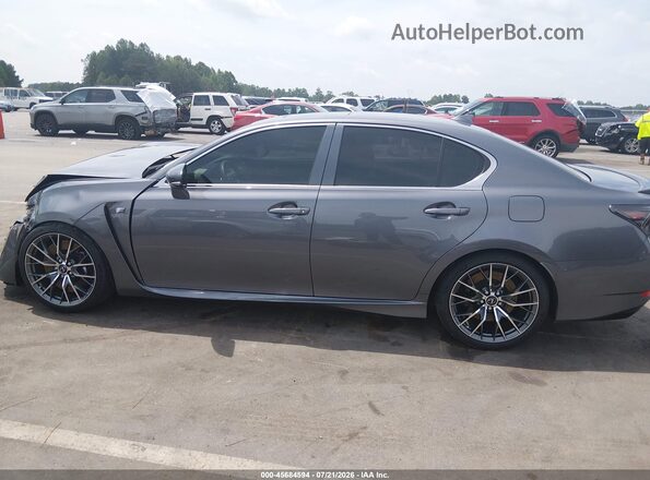 JTHBP1BL9GA000888 2016 LEXUS GS-F Серый 