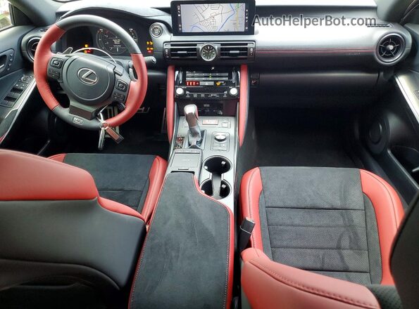 JTHBP1D23S5008572 2025 LEXUS IS Gray Вид панелі приладів