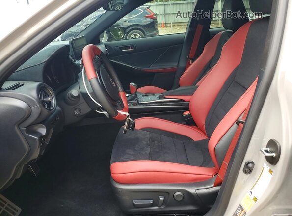 JTHBP1D23S5008572 2025 LEXUS IS Gray Вид салону спереду