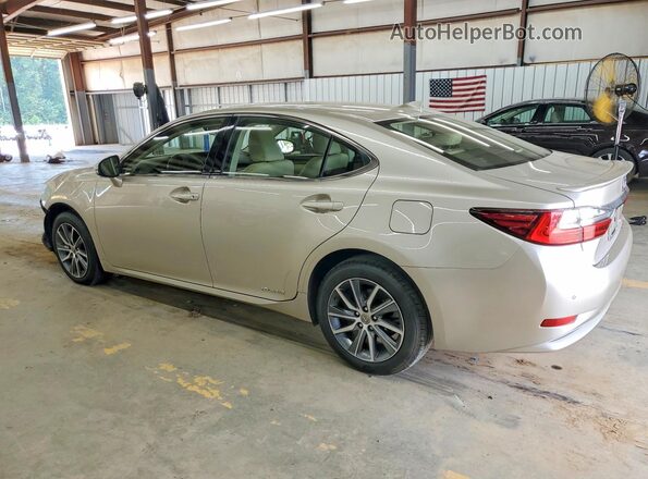 JTHBW1GG0H2149622 2017 LEXUS ES Beige Trasero izquierdo