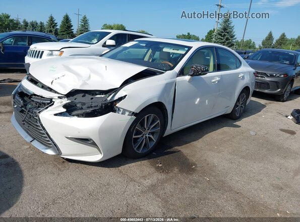 JTHBW1GG1J2189634 2018 LEXUS ES 300H White Przód lewy