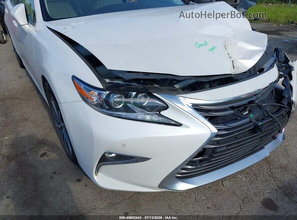 JTHBW1GG1J2189634 2018 LEXUS ES 300H White 