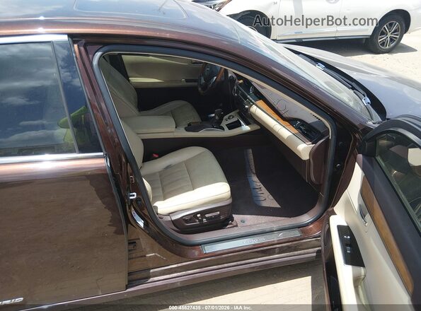 JTHBW1GG2G2109122 2016 LEXUS ES 300H Brown Widok wnętrza z przodu