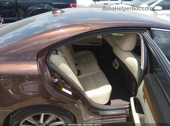 JTHBW1GG2G2109122 2016 LEXUS ES 300H Brown Widok naklejki z numerem VIN