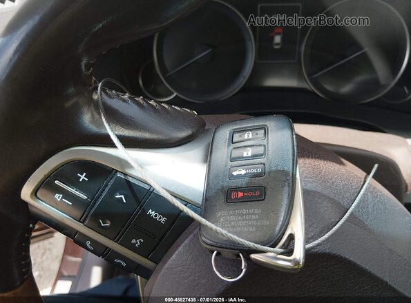 JTHBW1GG2G2109122 2016 LEXUS ES 300H Brown Widok deski rozdzielczej