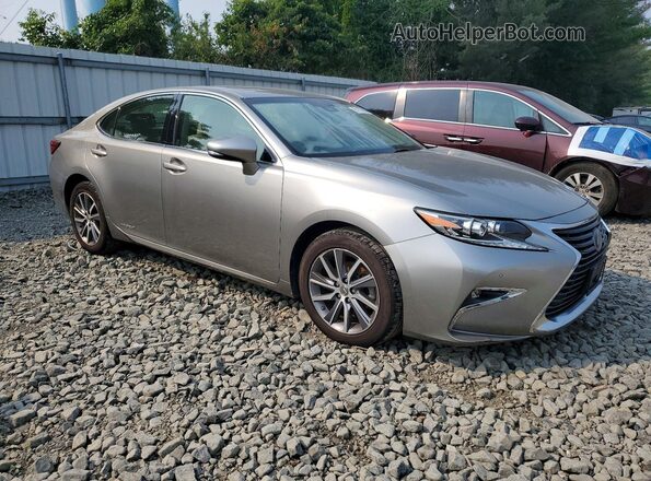 JTHBW1GG3G2104852 2016 LEXUS ES Серебряный Передняя правая четверть