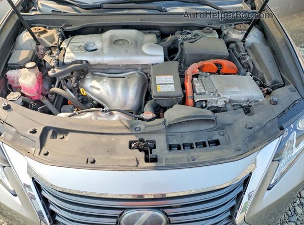 JTHBW1GG3G2104852 2016 LEXUS ES Серебряный Вид задней части салона
