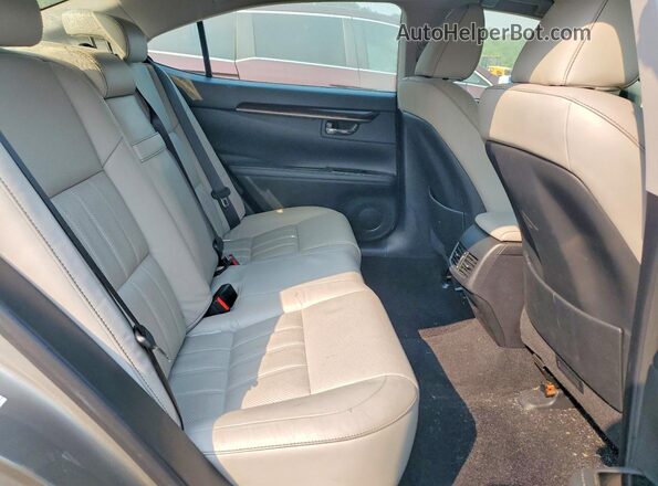 JTHBW1GG3G2104852 2016 LEXUS ES Серебряный Вид задних сидений