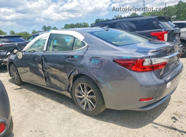 JTHBW1GG3H2135570 2017 LEXUS ES Gray უკანა მარცხენა