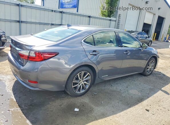 JTHBW1GG3H2135570 2017 LEXUS ES Gray უკანა მარჯვენა