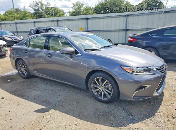 JTHBW1GG3H2135570 2017 LEXUS ES Gray წინა მარჯვენა