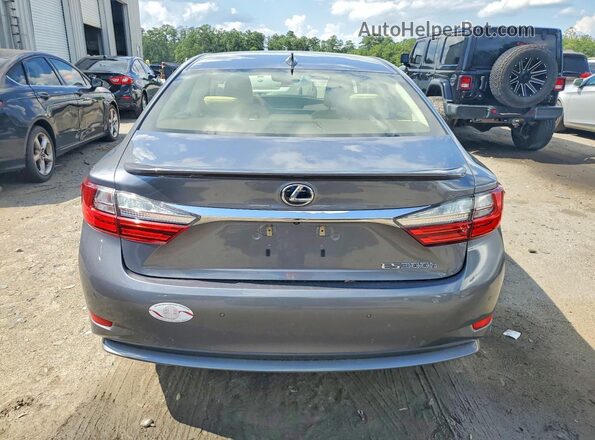 JTHBW1GG3H2135570 2017 LEXUS ES Gray უკანა ხედი