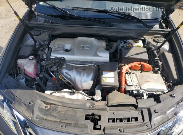 JTHBW1GG3H2135570 2017 LEXUS ES Gray უკანა სალონის ხედი