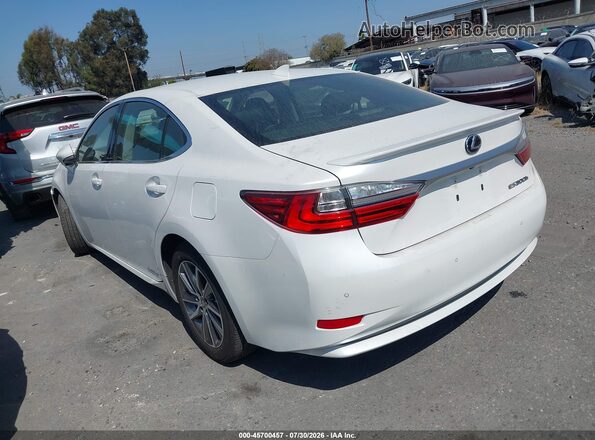 JTHBW1GG3H2153647 2017 LEXUS ES 300H Белый Задняя левая четверть
