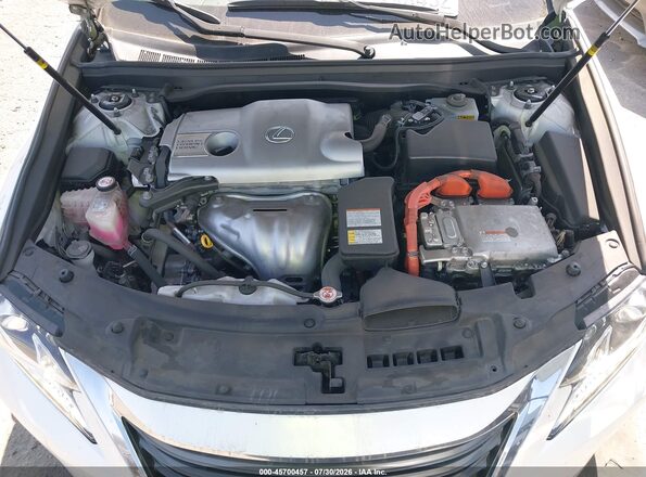 JTHBW1GG3H2153647 2017 LEXUS ES 300H Белый Вид сзади