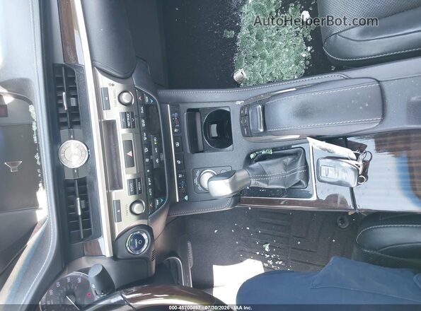 JTHBW1GG3H2153647 2017 LEXUS ES 300H Белый Вид панели приборов