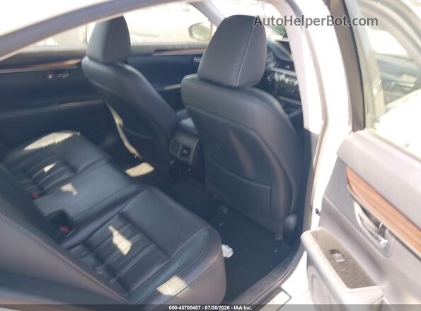 JTHBW1GG3H2153647 2017 LEXUS ES 300H Белый Вид наклейки с VIN-кодом