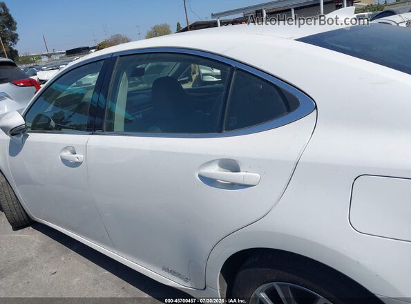JTHBW1GG3H2153647 2017 LEXUS ES 300H Белый 
