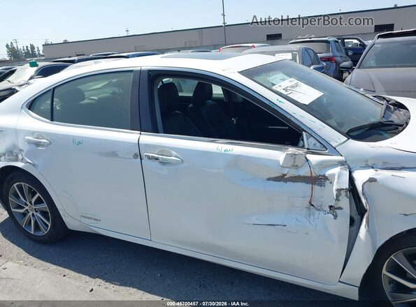 JTHBW1GG3H2153647 2017 LEXUS ES 300H Белый Панорамный вид салона 360°