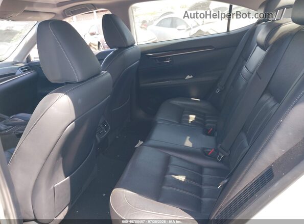 JTHBW1GG3H2153647 2017 LEXUS ES 300H Белый 