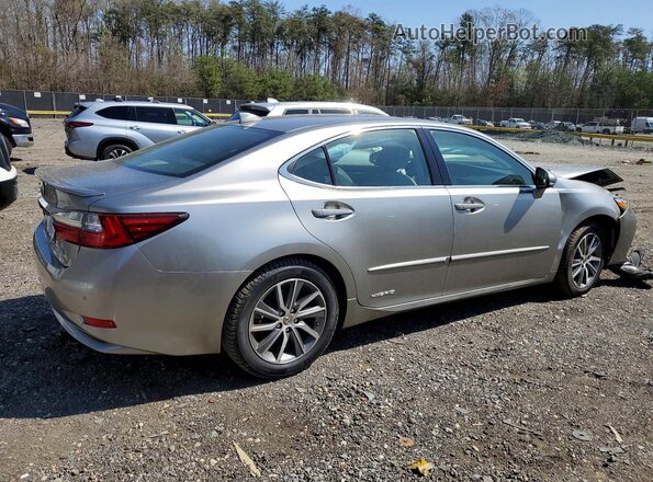 JTHBW1GG3J2170499 2018 LEXUS ES Tan Задня права чверть