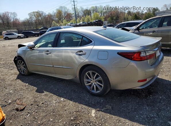 JTHBW1GG3J2170499 2018 LEXUS ES Tan Задня ліва чверть