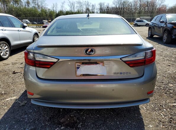 JTHBW1GG3J2170499 2018 LEXUS ES Tan Вид ззаду
